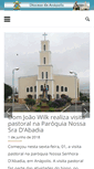 Mobile Screenshot of diocesedeanapolis.org.br